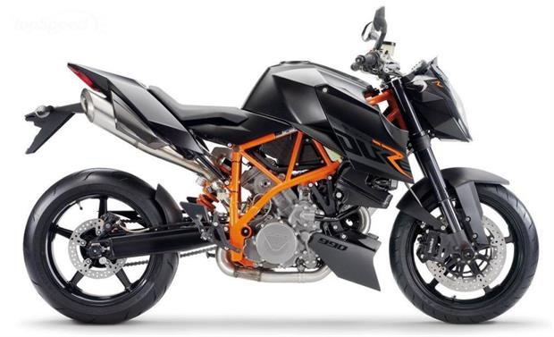 بررسی موتورسیکلت KTM 990 Super Duke R